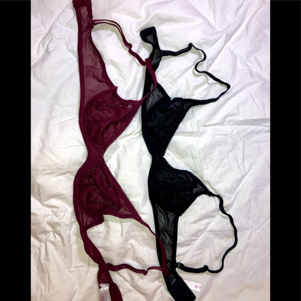 Unlined tshirt bra with wire